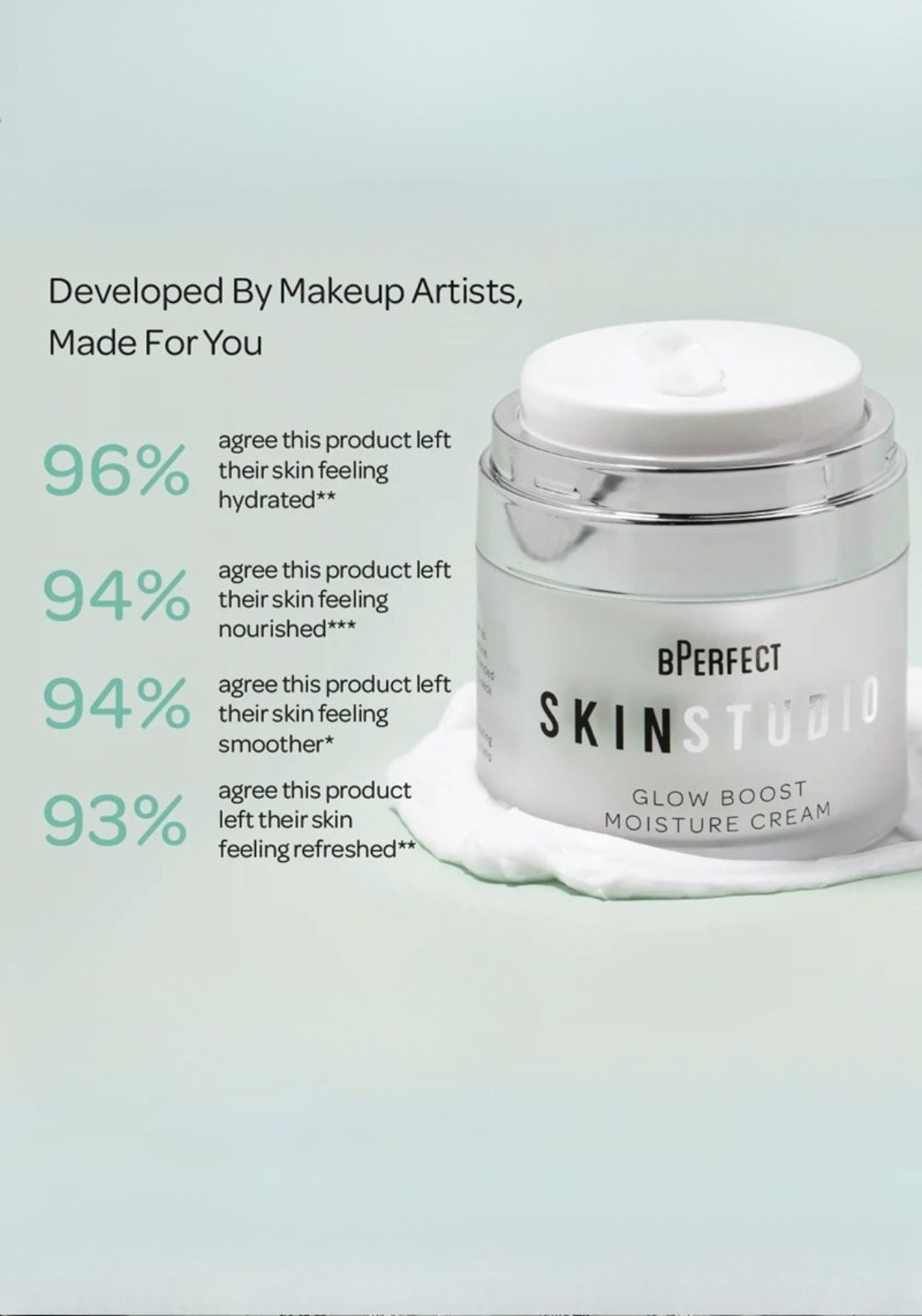 Bperfect Skin Studio Glow Boost Moisture Cream 3 Shaws Department Stores