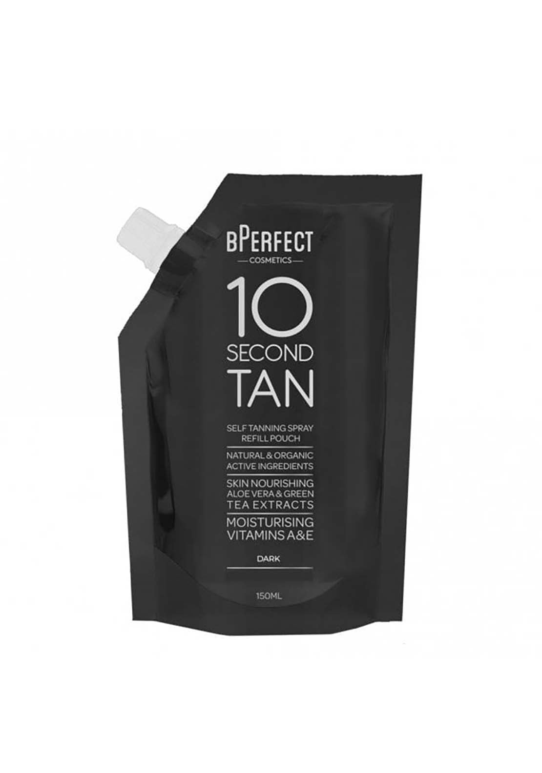 Bperfect 10 Second Tan Dark Watermelon Liquid Refill 150ml 1 Shaws Department Stores