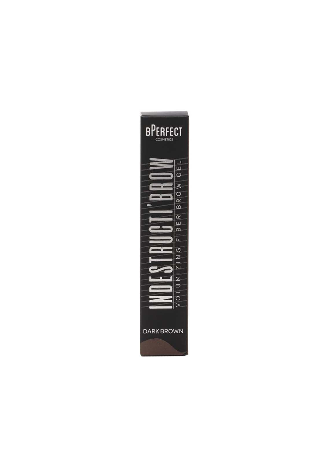 Bperfect Indestructi Brow - Brow Fiber Gel Mascara Dark Brown 1 Shaws Department Stores