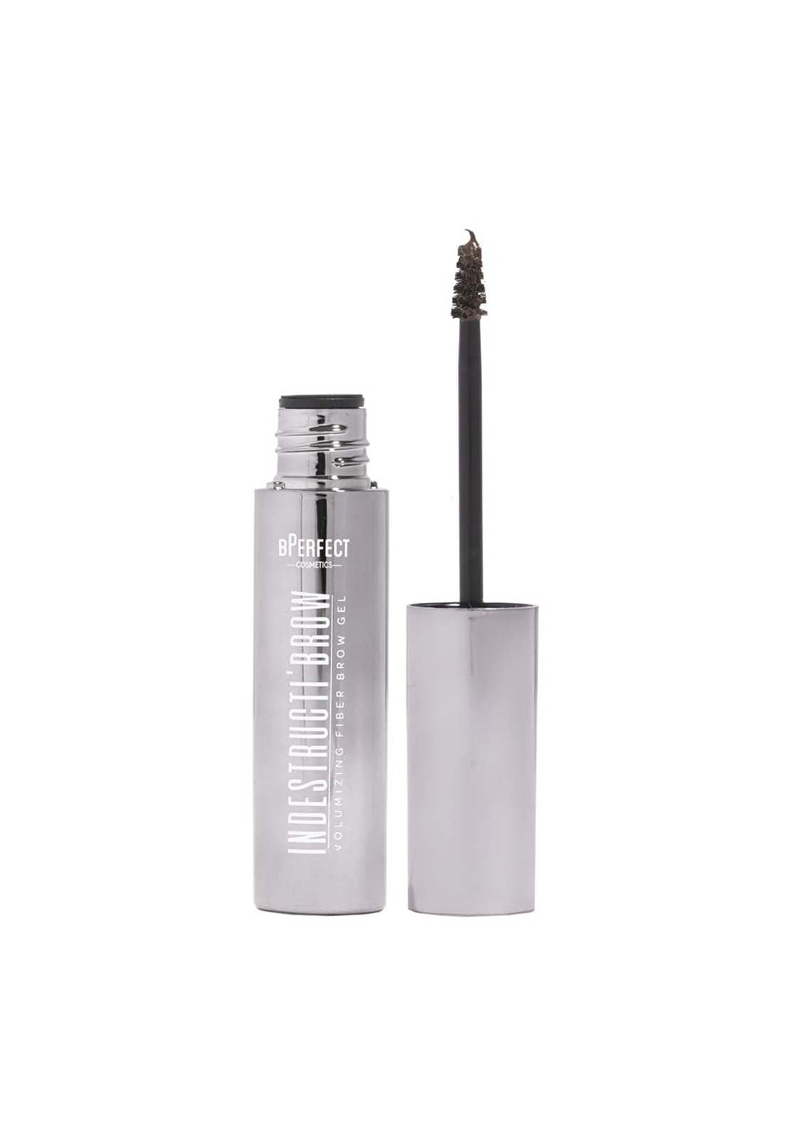 Bperfect Indestructi Brow - Brow Fiber Gel Mascara Dark Brown 2 Shaws Department Stores