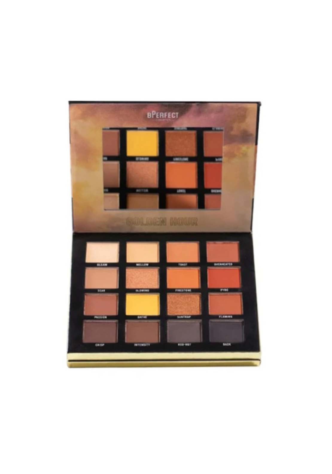 Bperfect Golden Hour Dusk Edition - Face & Eye Palette 1 Shaws Department Stores