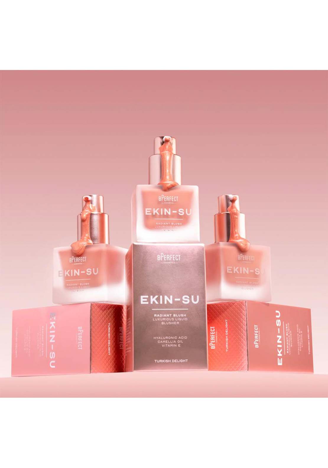 Bperfect X Ekin Su Radiant Blush Turkish Delight 4 Shaws Department Stores