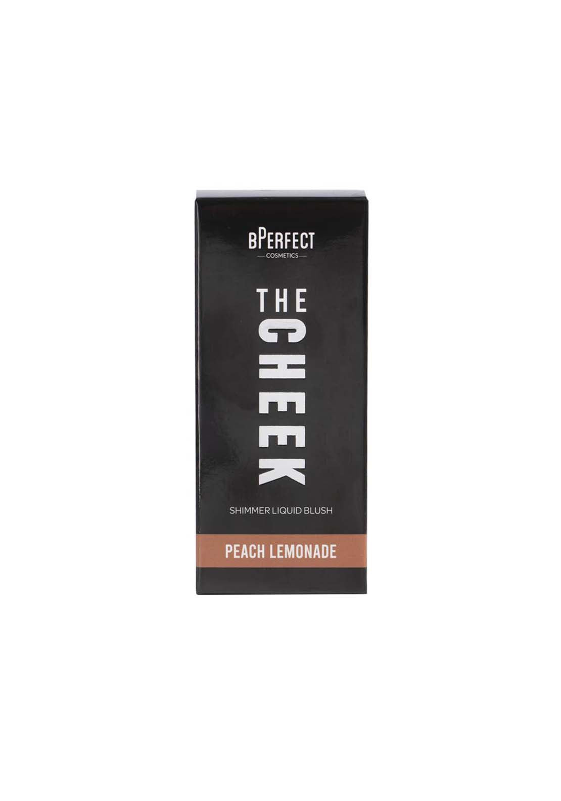 Bperfect The Cheek Shimmer Liquid Blush - Peach Lemonade 3 Shaws Department Stores