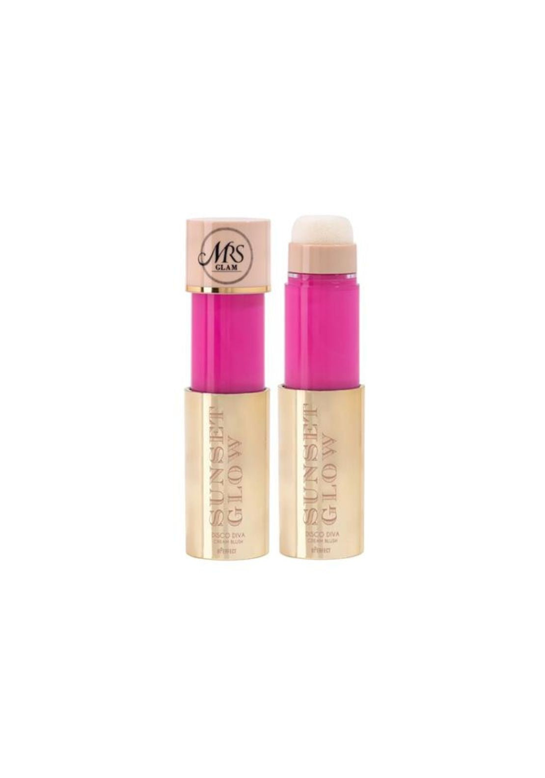 Bperfect Mrs Glam Sunset Glow Cream Blush - Rosemantic 1 Shaws Department Stores