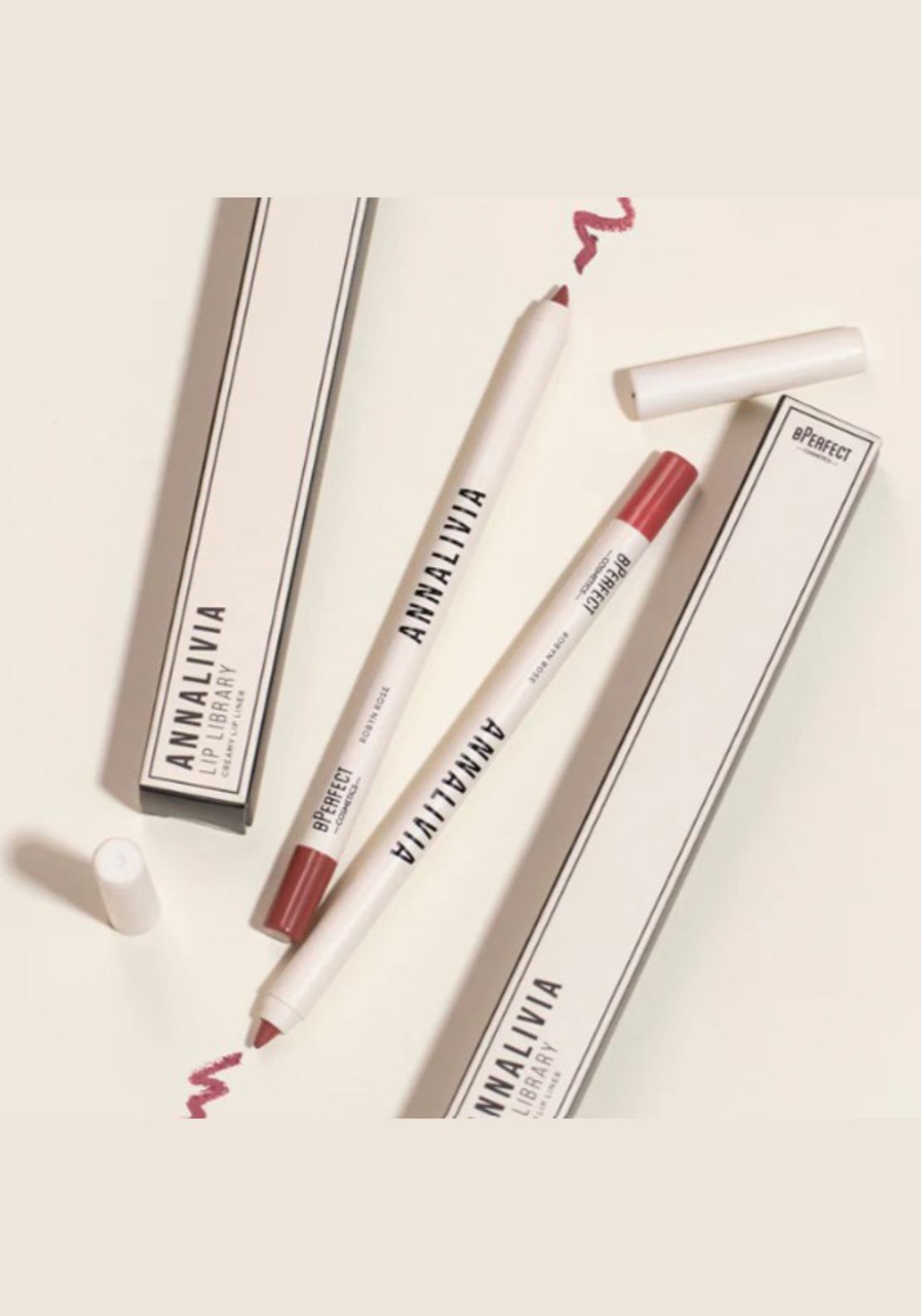 Bperfect BPerfect x Annalivia - Lip Library Lip Liner 4 Shaws Department Stores