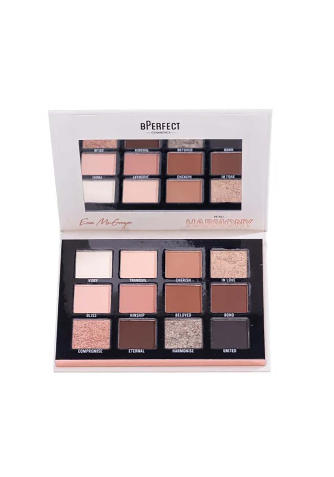 Bperfect Erin McGregor Mini Harmony Palette 1 Shaws Department Stores