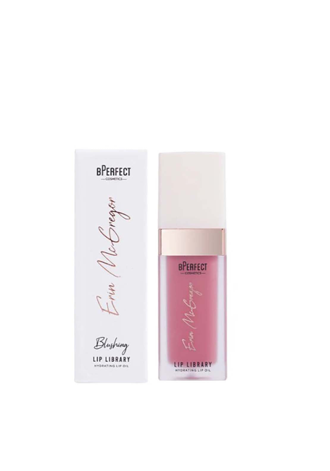 Bperfect Erin McGregor Lip Library Lip Oil - Blushing 1 Shaws Department Stores