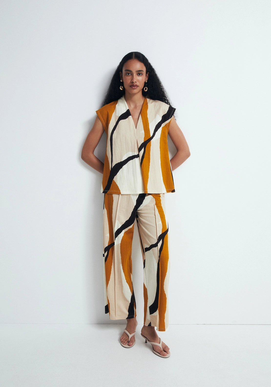 Essential Printed Top - Multicolour