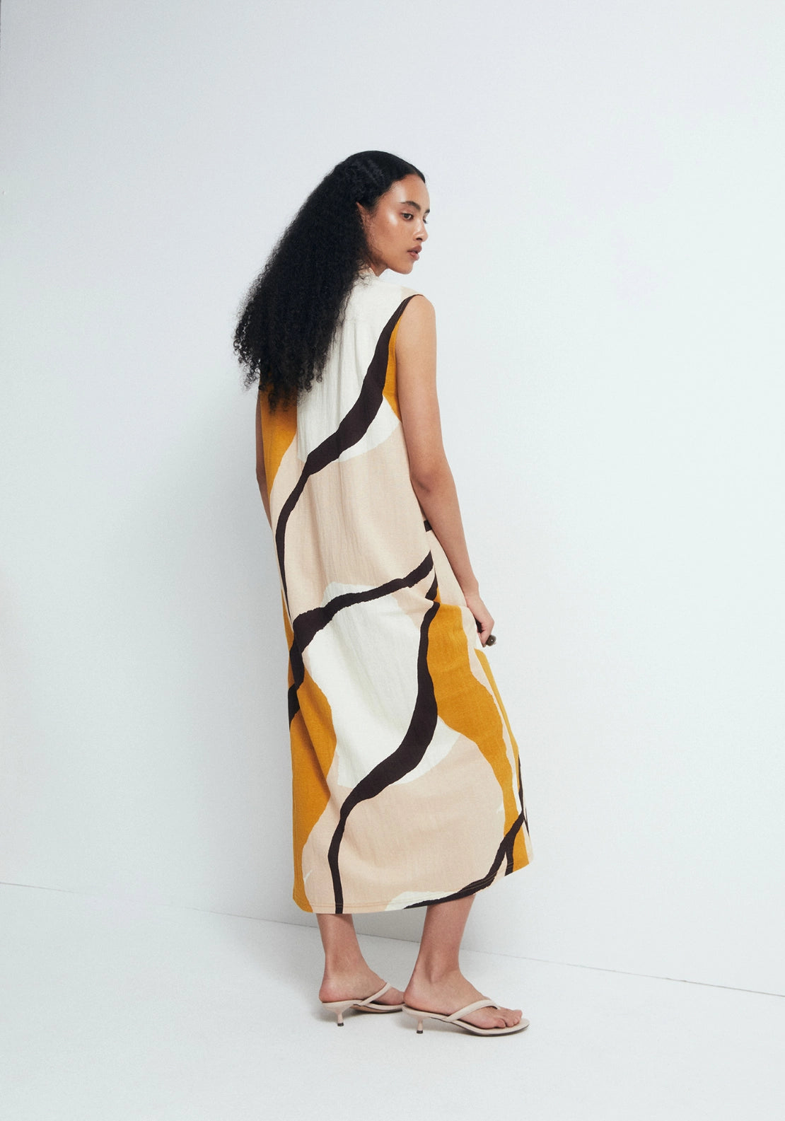 Essential Dress - Yellow