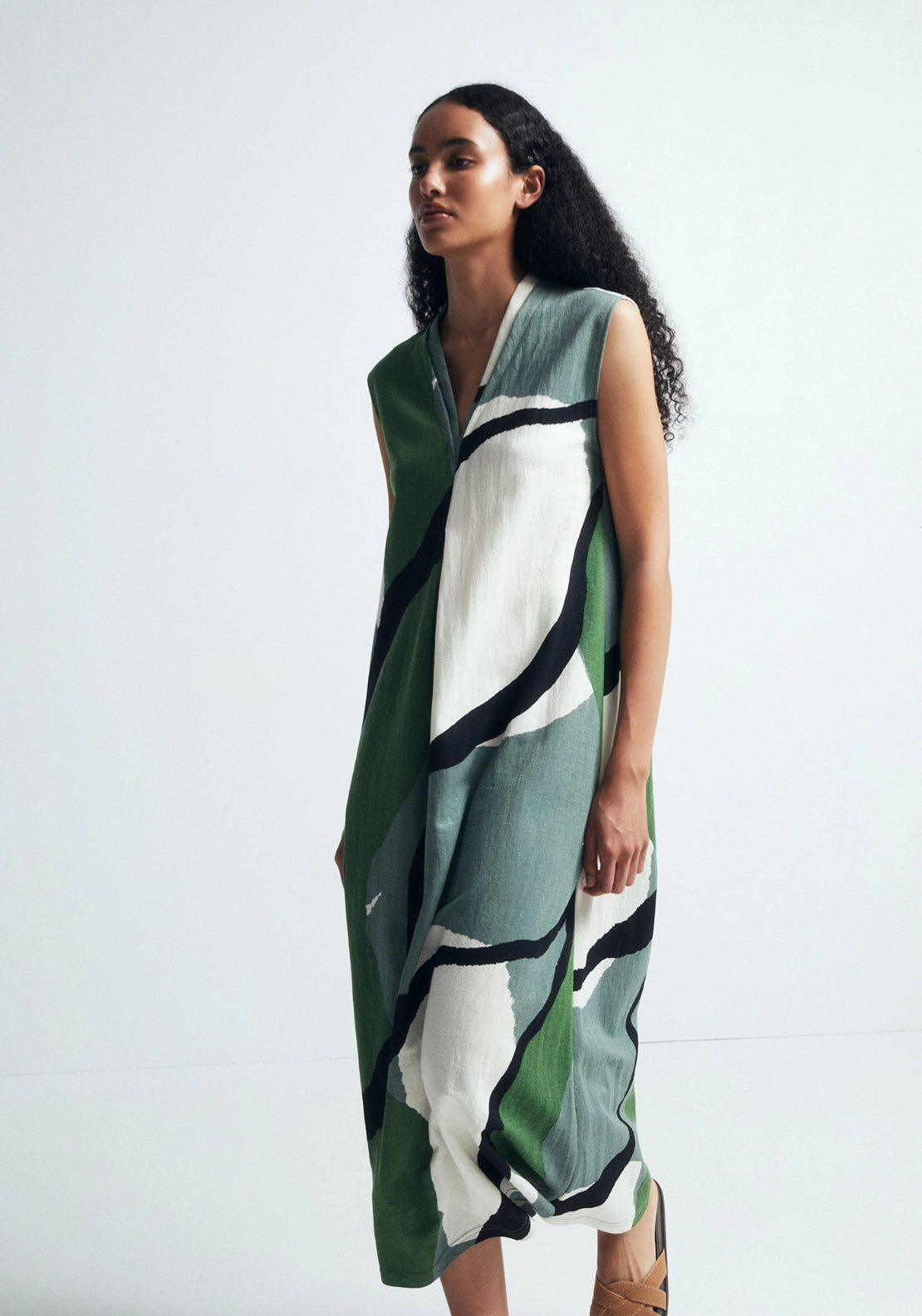 Essential Dress - Green