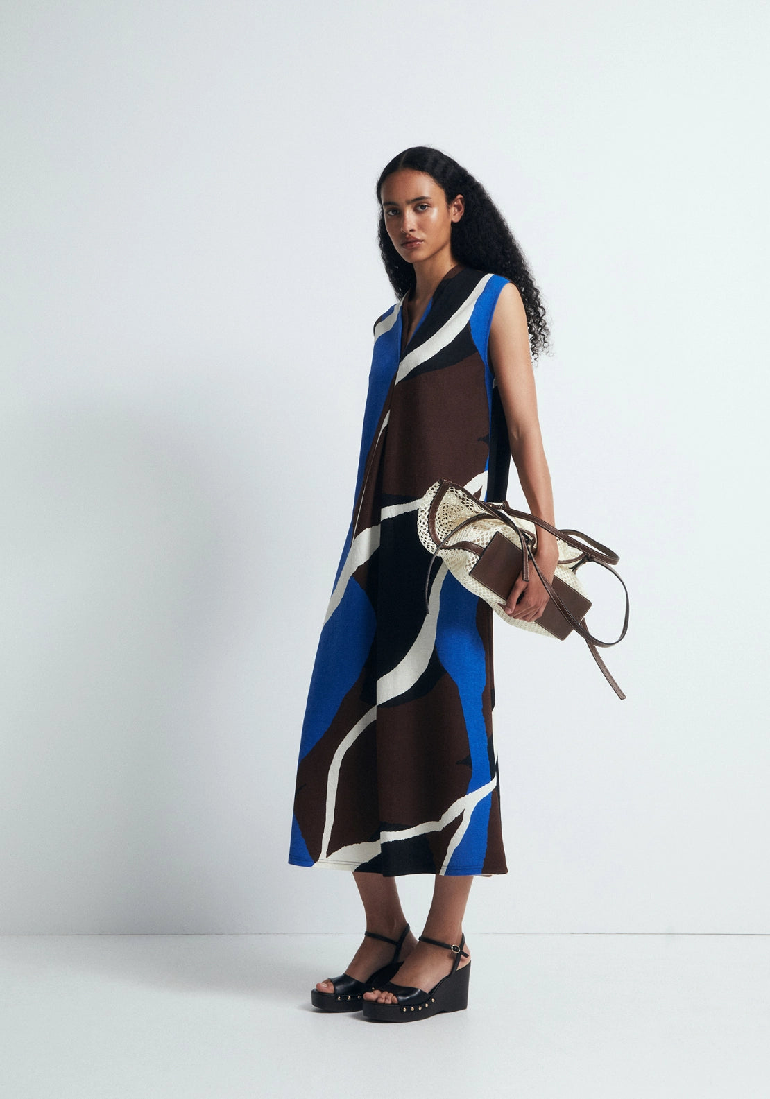 Essential Dress - Blue