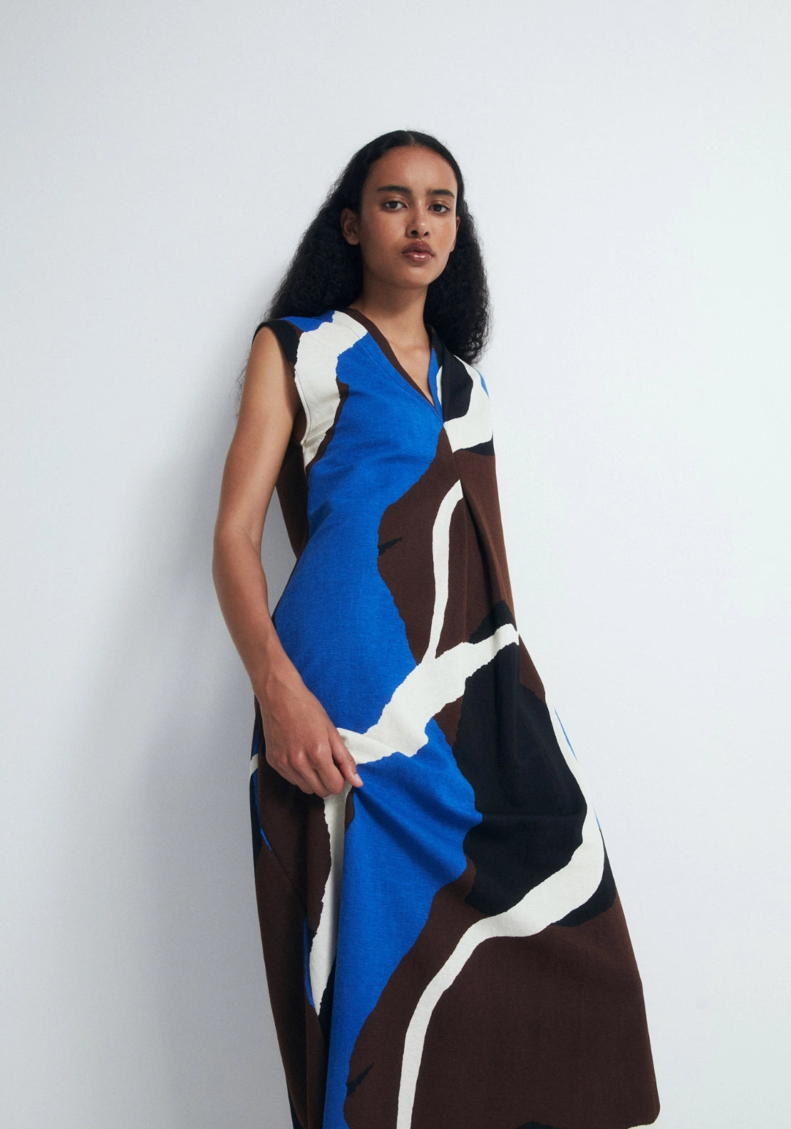 Essential Dress - Blue