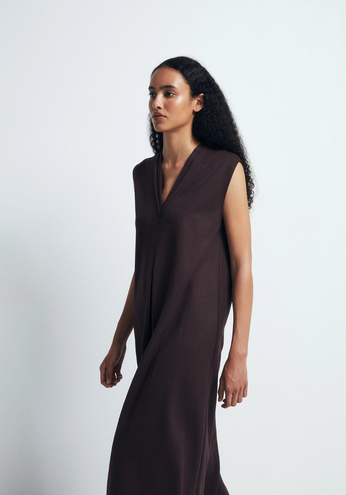 Essential Dress - Brown