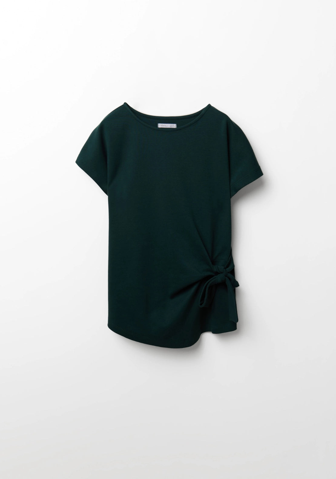 Side Knot T-Shirt - Green