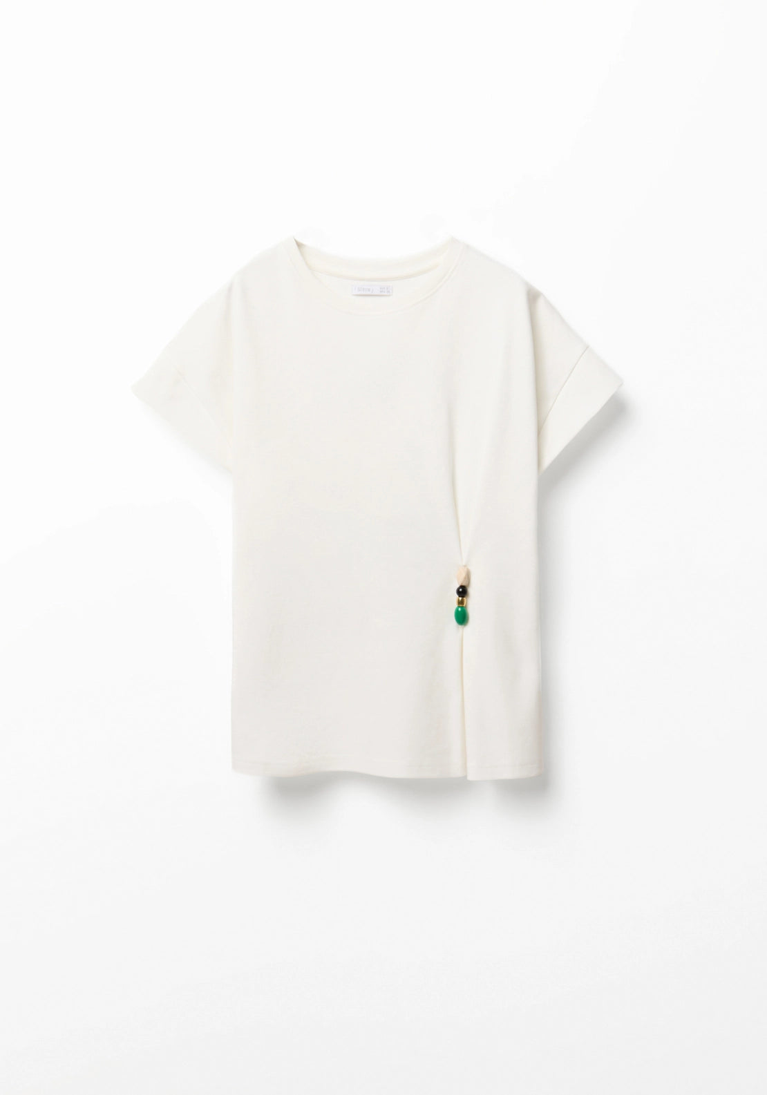 Brooch T-Shirt - White