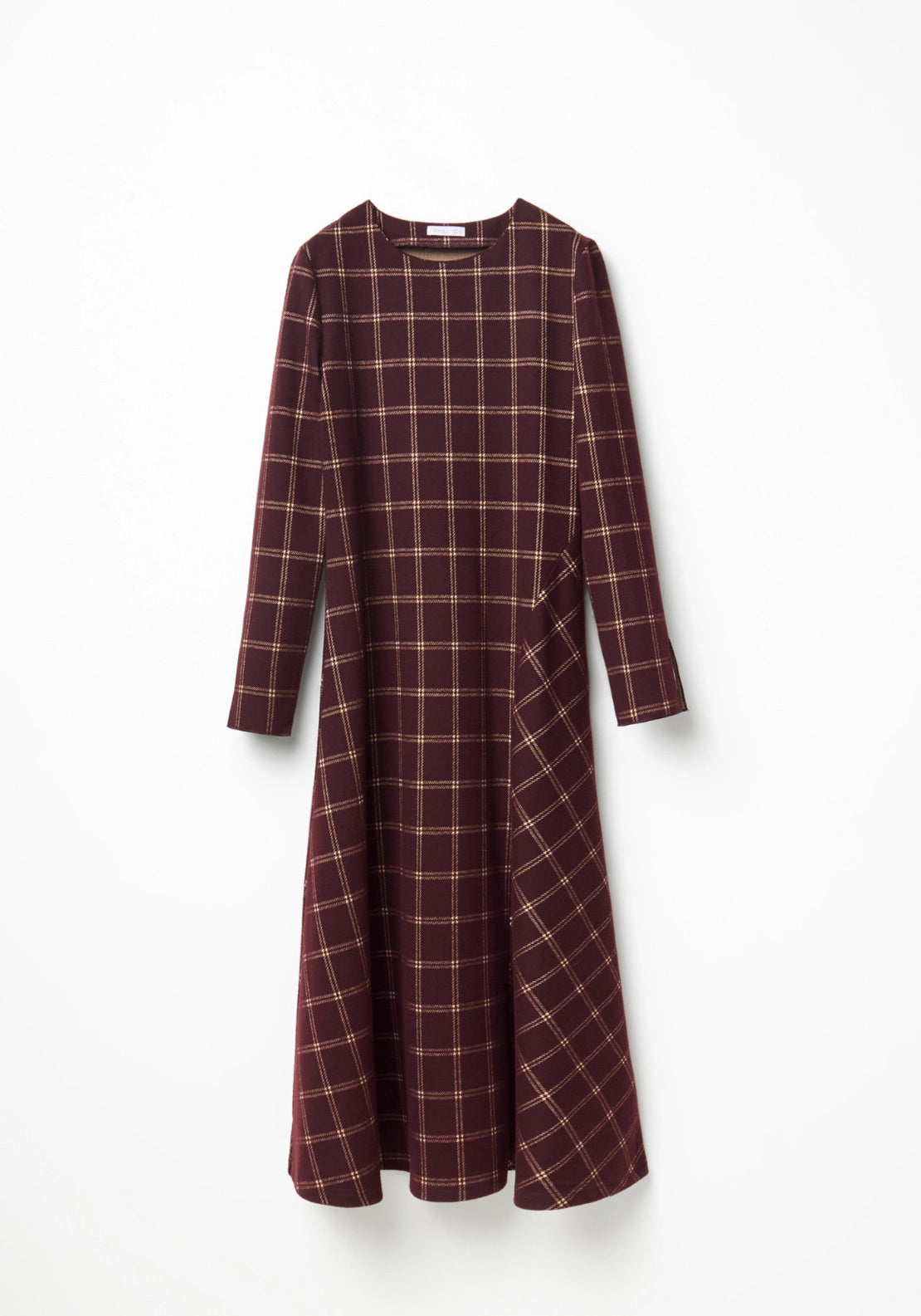 Soft Touch A Line Dress - Red
