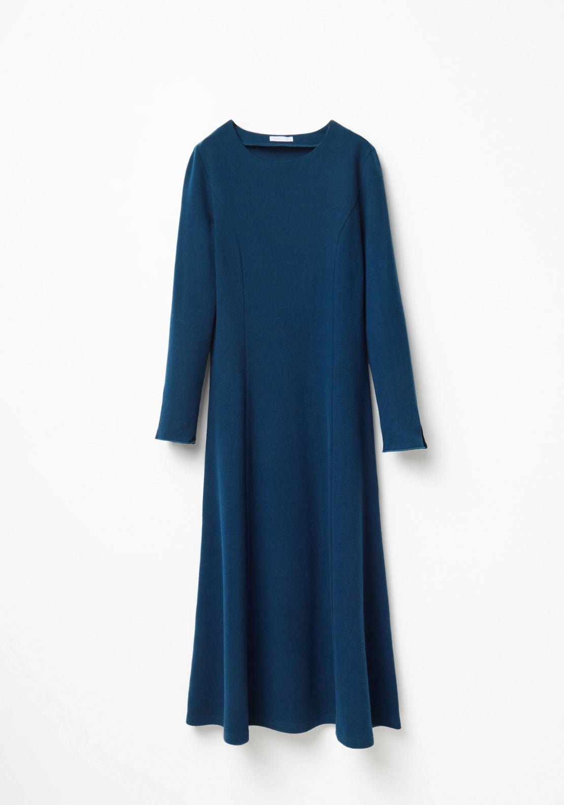 Soft Touch A Line Dress - Dark Blue