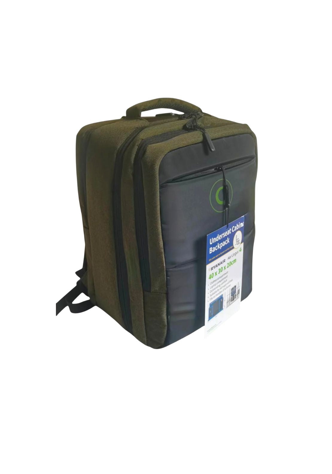 Underseat Cabin Backpack - Green