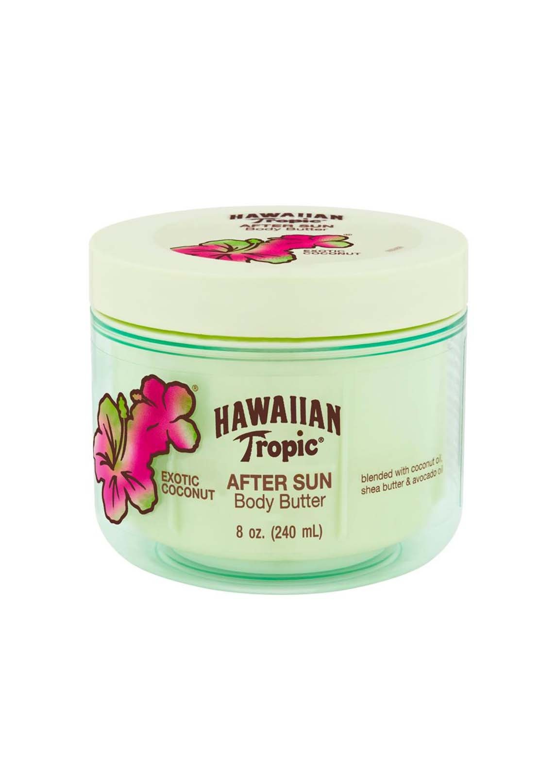 Hawaiian Tropic Silk Hydration Aftersun Body Butter 1 Shaws Department Stores