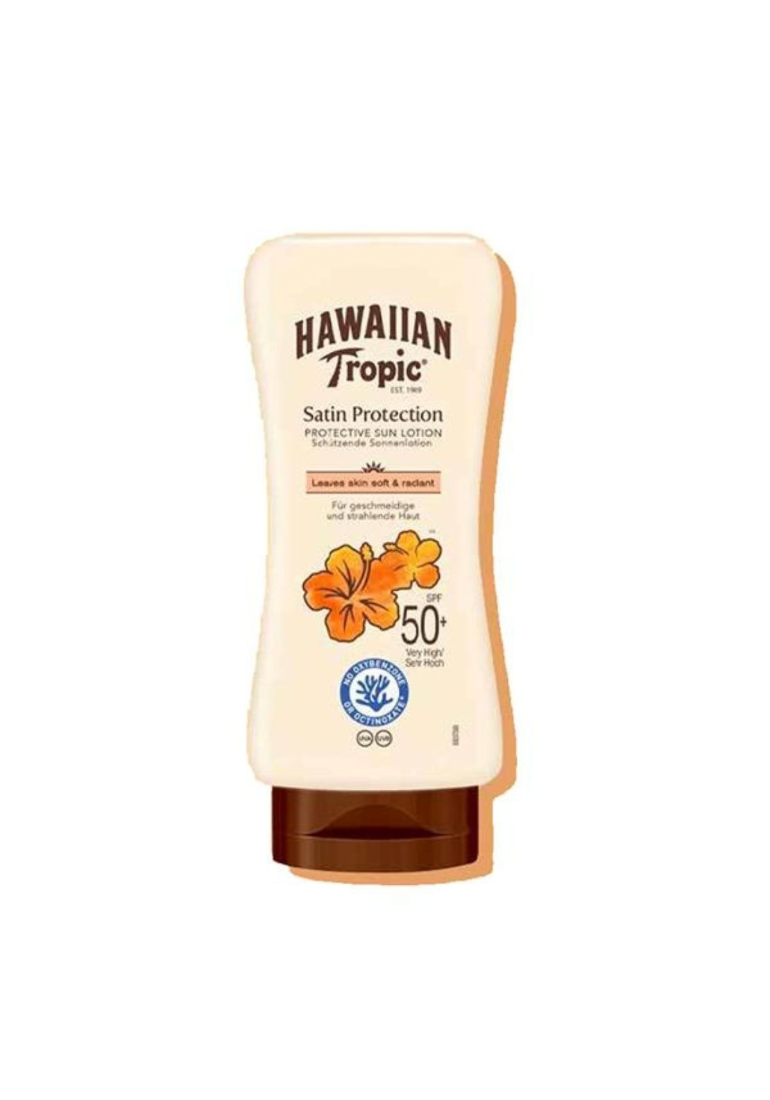 Hawaiian Tropic Satin Protection Lotion SPF50 1 Shaws Department Stores