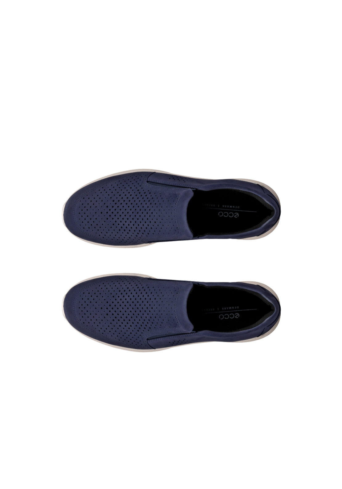 Ecco Irving Formal Shoe - Marine 2 Shaws Department Stores