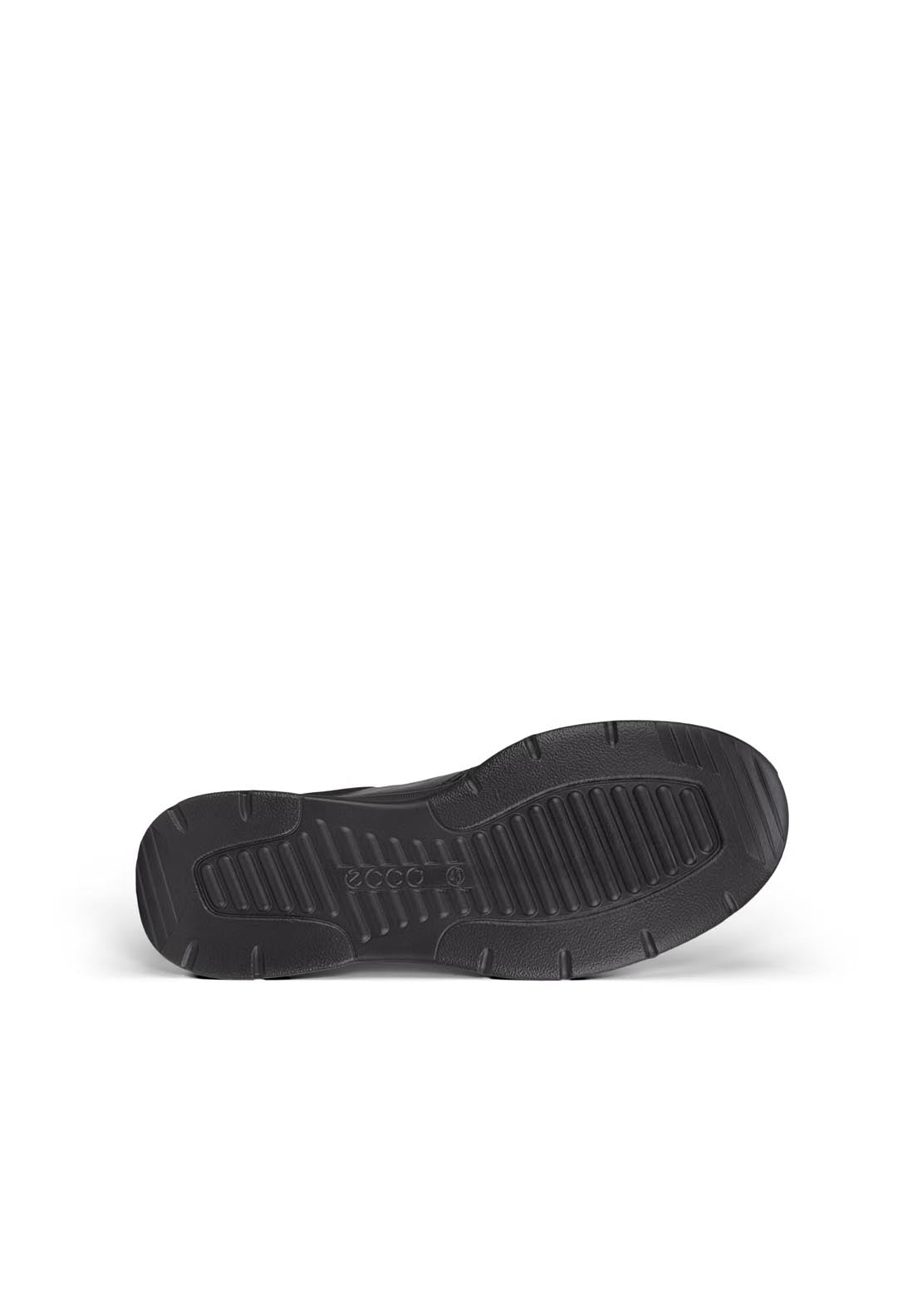 Ecco Irving smart casual lace shoe - Black 6 Shaws Department Stores