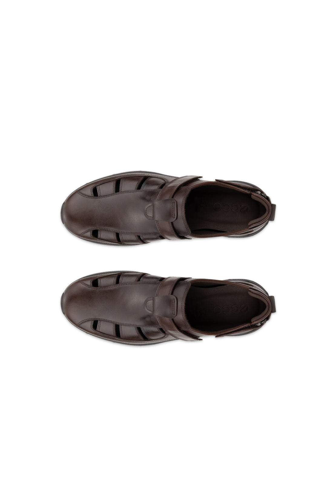 Ecco Irving Fisherman Sandal - Potting Soil 2 Shaws Department Stores