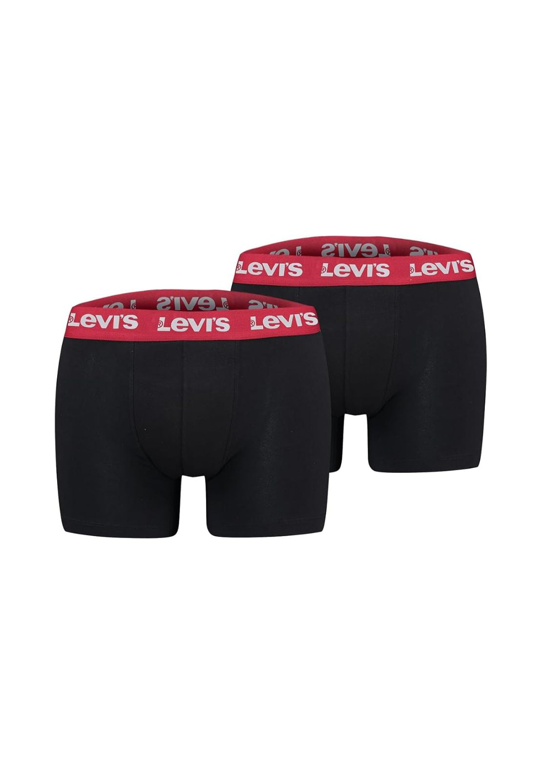 Levis 2 Pack Basic Boxer Brief - Black 1 Shaws Department Stores