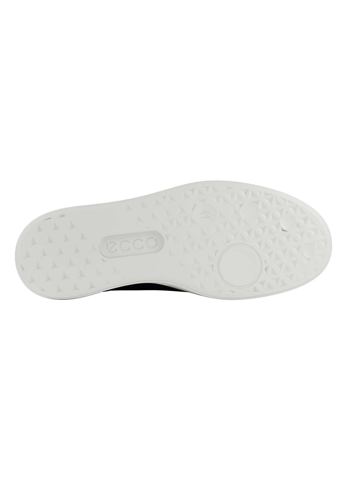 Ecco Street 720 Casual Lace Shoe - Navy 3 Shaws Department Stores