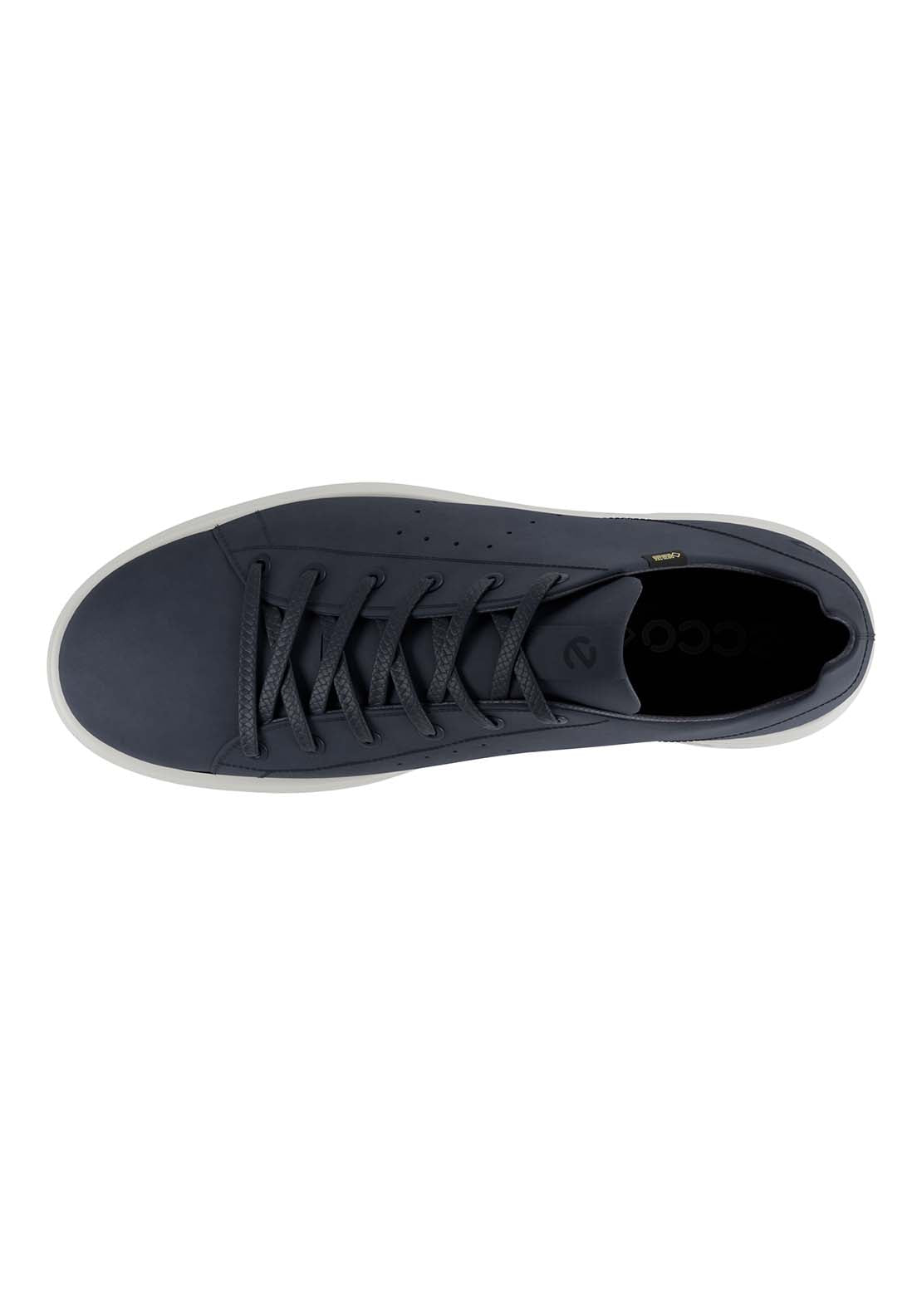 Ecco Street 720 Casual Lace Shoe - Navy 2 Shaws Department Stores