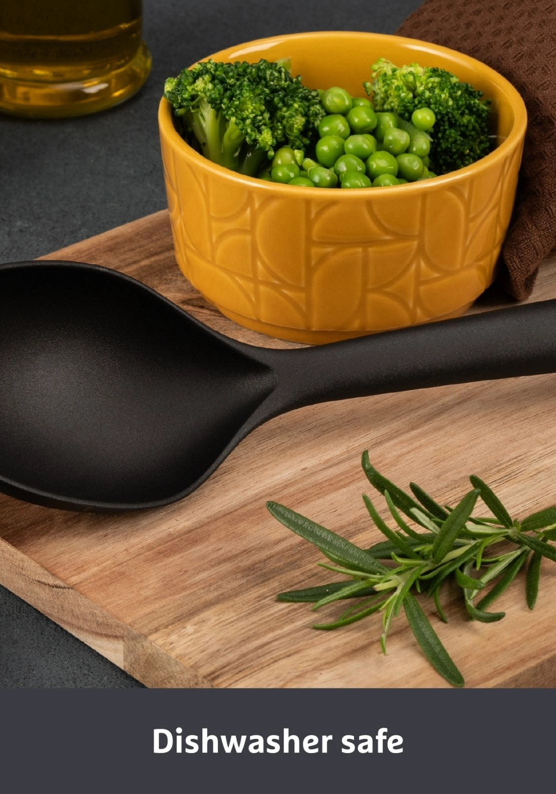 Prestige Tools & Gadgets Solid Spoon - Black 4 Shaws Department Stores