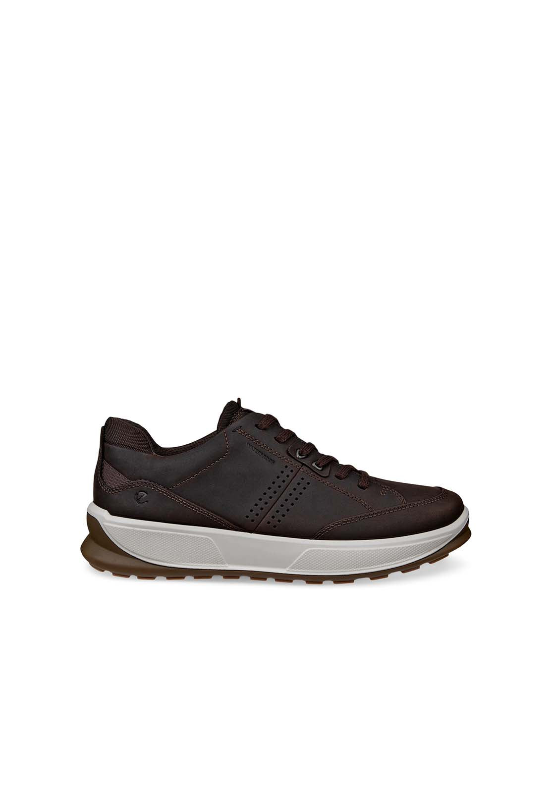 Ecco Byway 2 Casual Shoe - Coffee Coffee 1 Shaws Department Stores