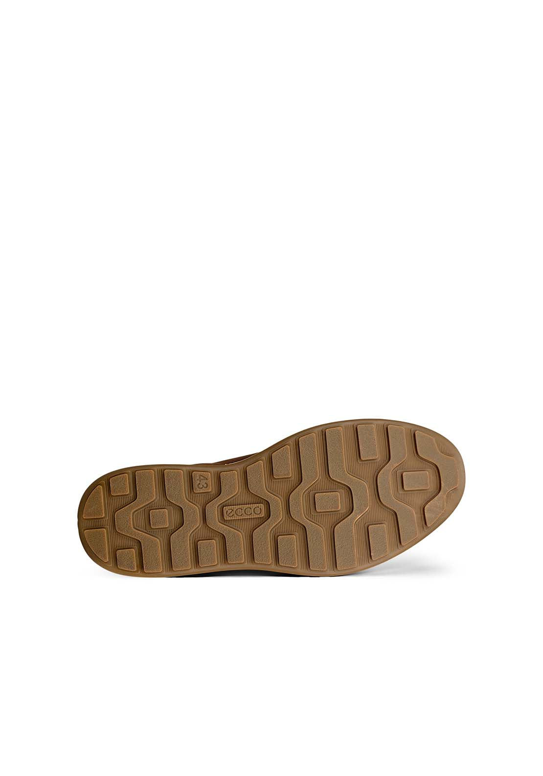 Ecco Byway 2.0 Casual Lace Shoe - Camel 2 Shaws Department Stores