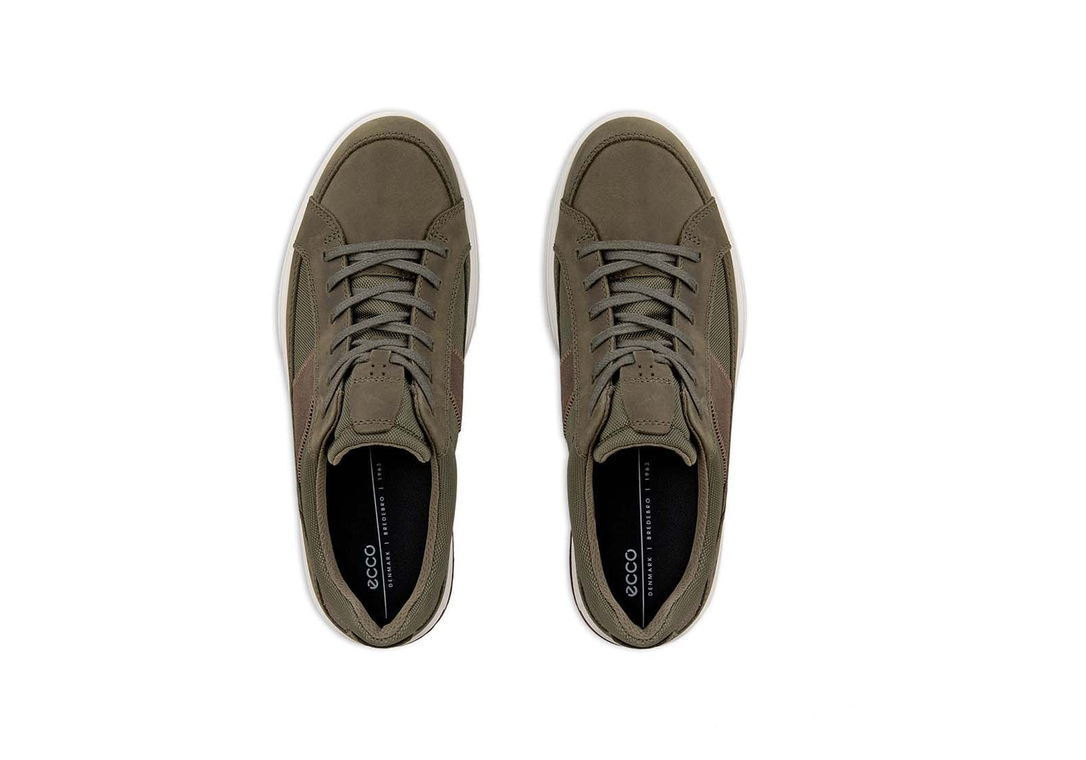 Ecco Byway 2 Casual Shoe - Tarmac 2 Shaws Department Stores