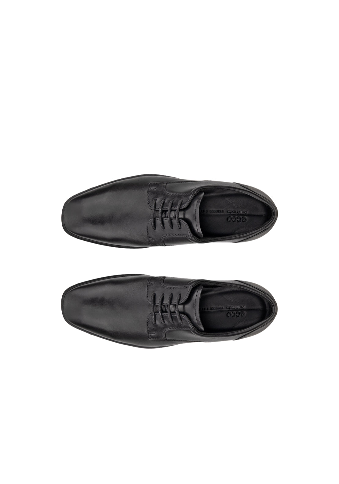 Ecco Metropole Milan Formal Laced Shoe - Black 2 Shaws Department Stores