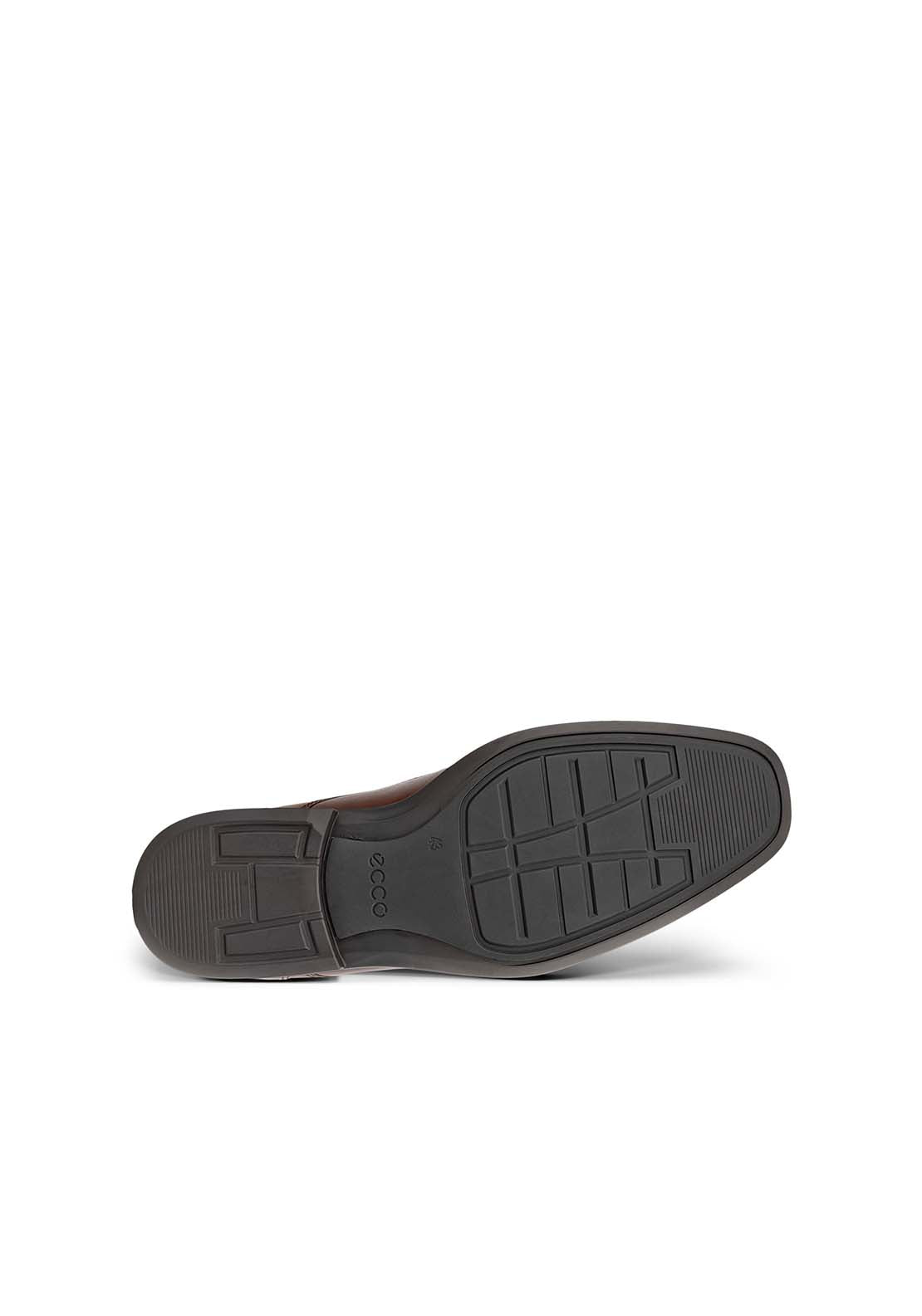 Ecco Metropole Milan Lace Formal Shoe - Potting Soil 3 Shaws Department Stores