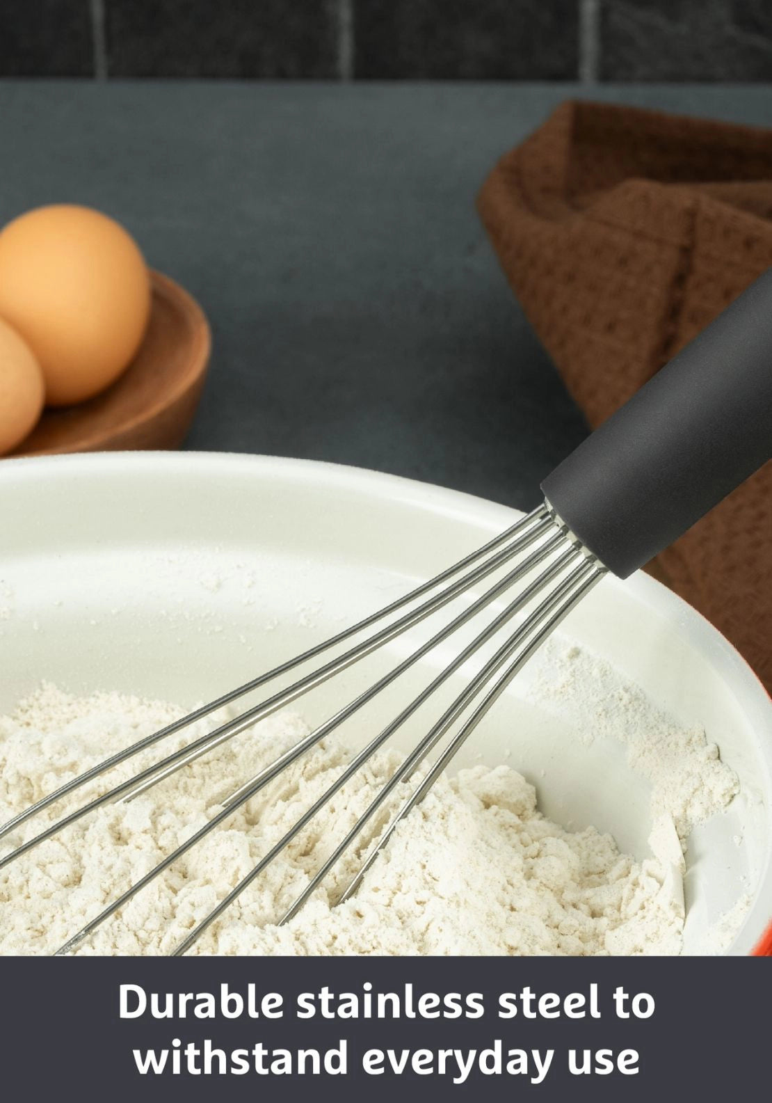 Prestige Tools & Gadgets Whisk - Black 4 Shaws Department Stores