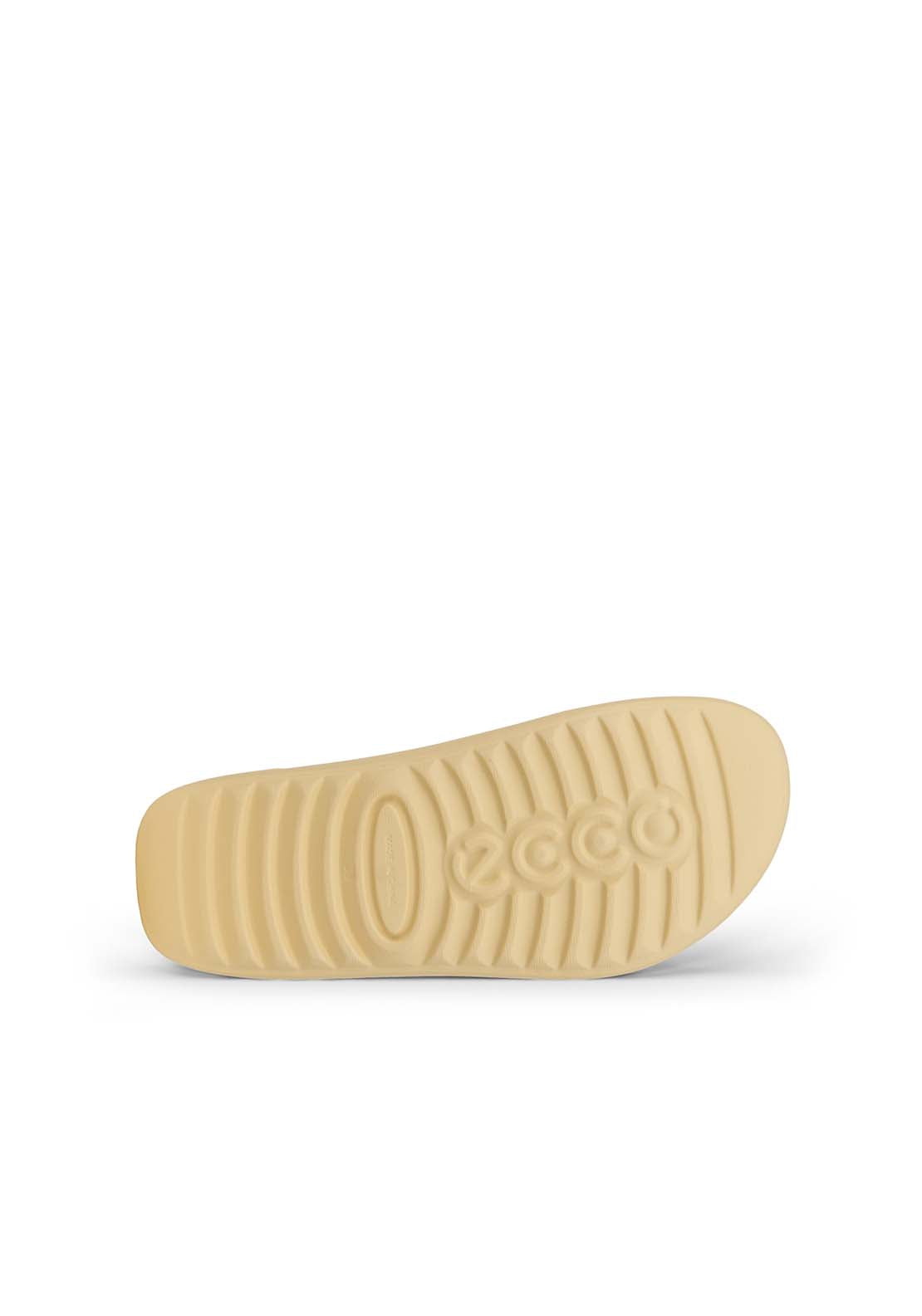 Ecco Cozmo Slider - Straw 2 Shaws Department Stores