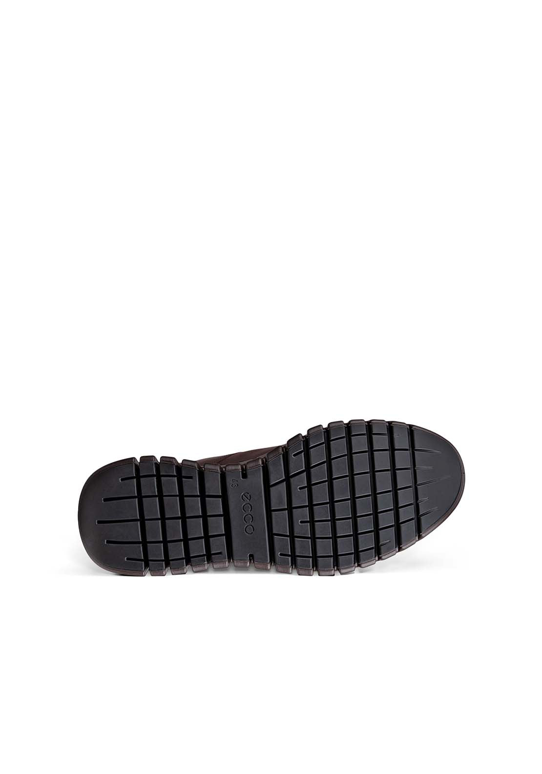 Ecco Gruuv Lace Trainer - Garnet 3 Shaws Department Stores
