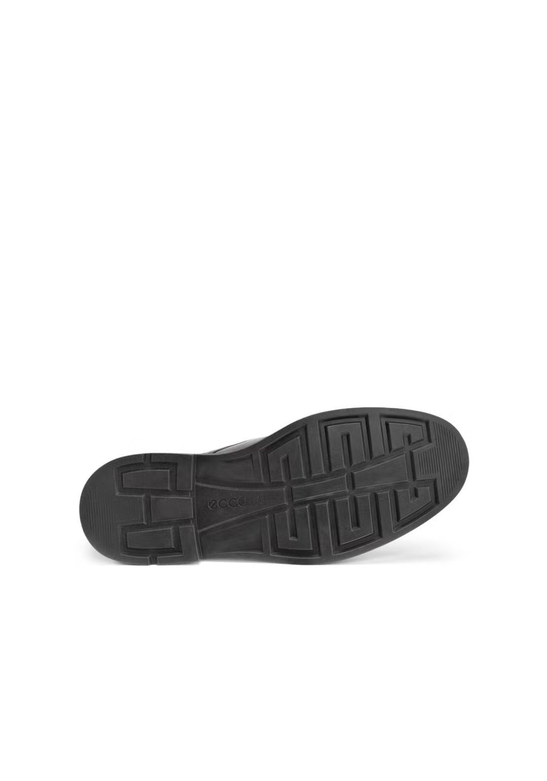 Ecco Metropole London Formal Lace Shoe - Cocoa Brown 6 Shaws Department Stores