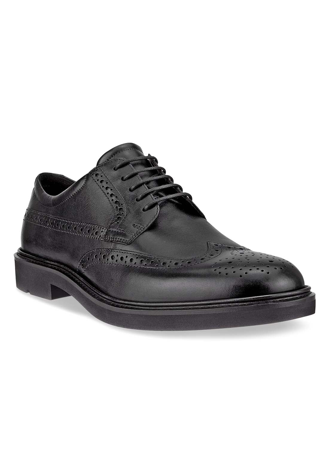 Ecco Metropole London Formal Shoe - Black 1 Shaws Department Stores