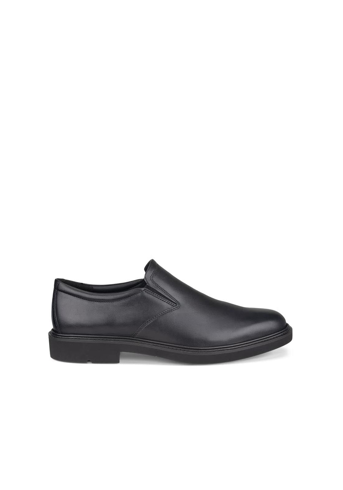 Ecco Metropole London Formal Slip O - Black 1 Shaws Department Stores