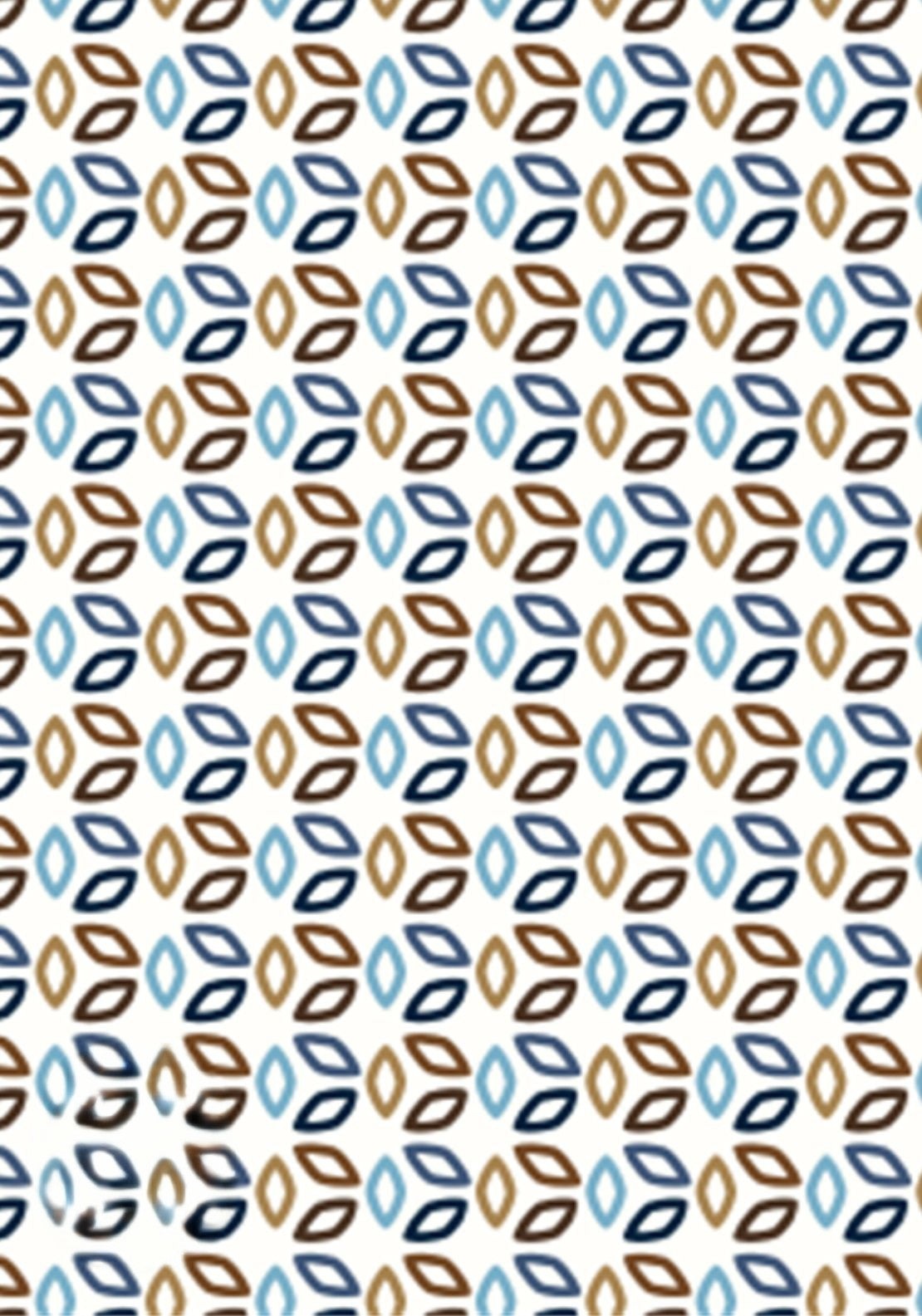 Yeats Long Sleeve Print Shirt - Tan Beige 2 Shaws Department Stores