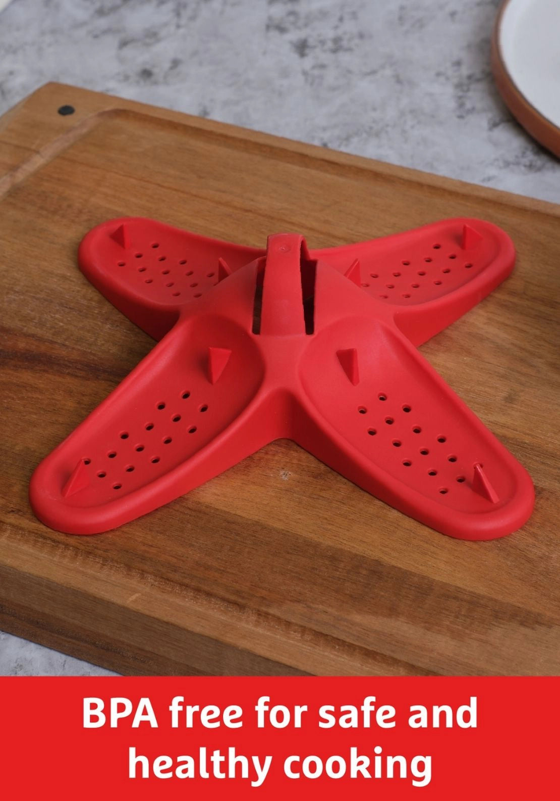 Prestige Good2Heat Microwave Cookware Potato Baker - Red 2 Shaws Department Stores