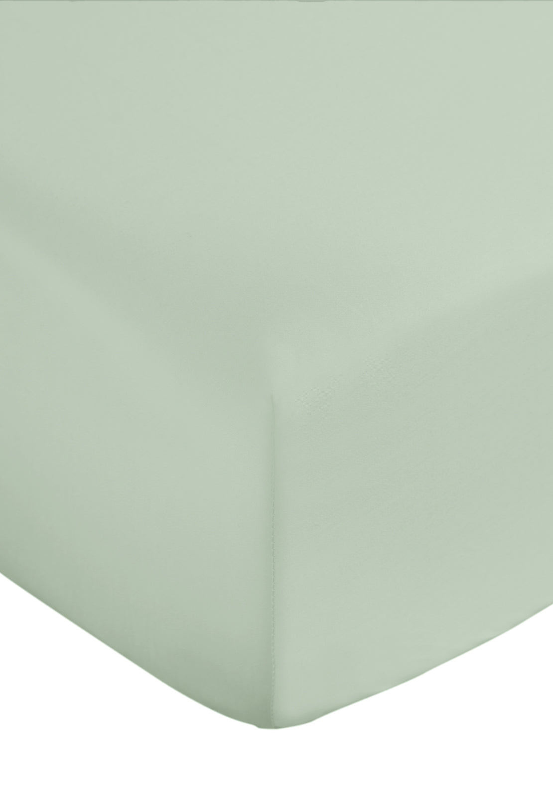 Bianca 100% Cotton Sateen 400 Thread Count Sheet - Fitted 3 Shaws Department Stores