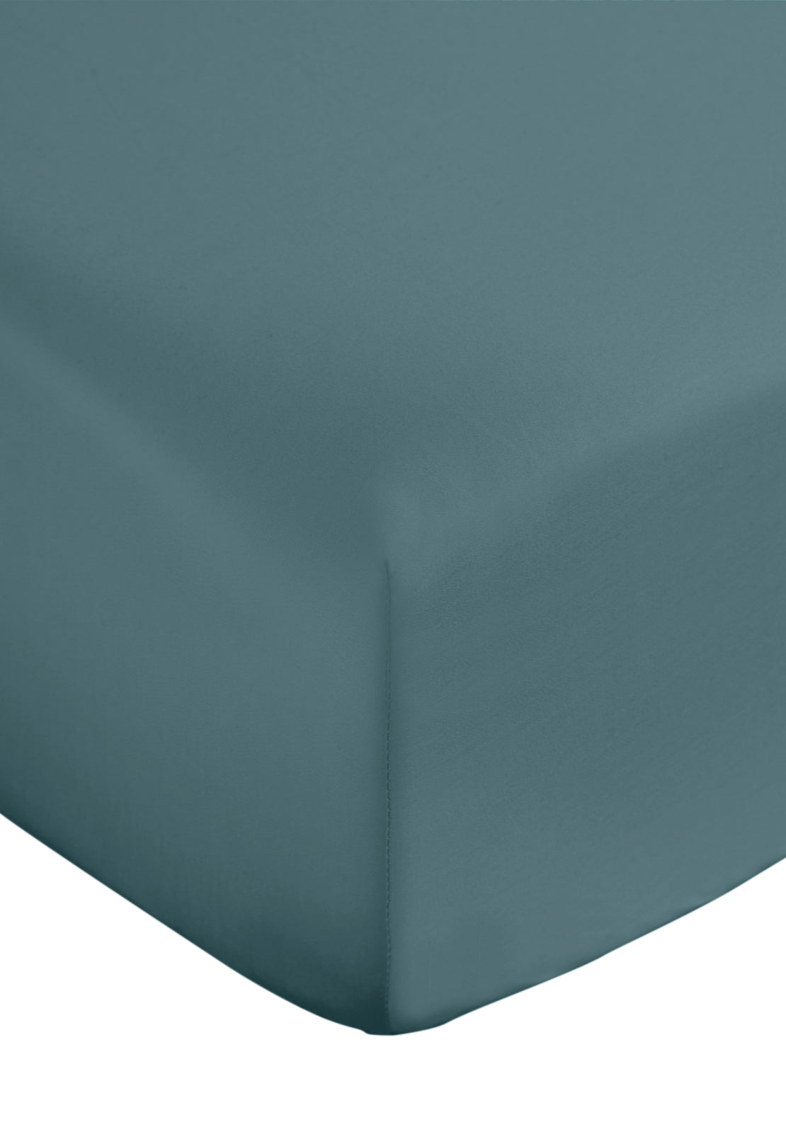 Bianca 100% Cotton Sateen 400 Thread Count Sheet - Fitted 3 Shaws Department Stores