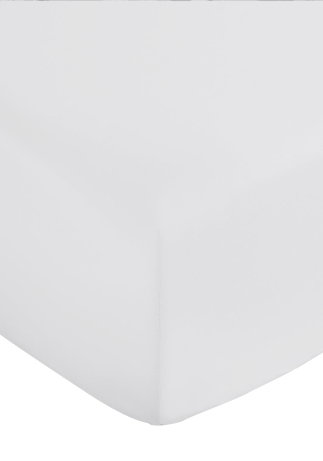 Bianca 100% Cotton Sateen 400 Thread Count Sheet - Fitted 3 Shaws Department Stores