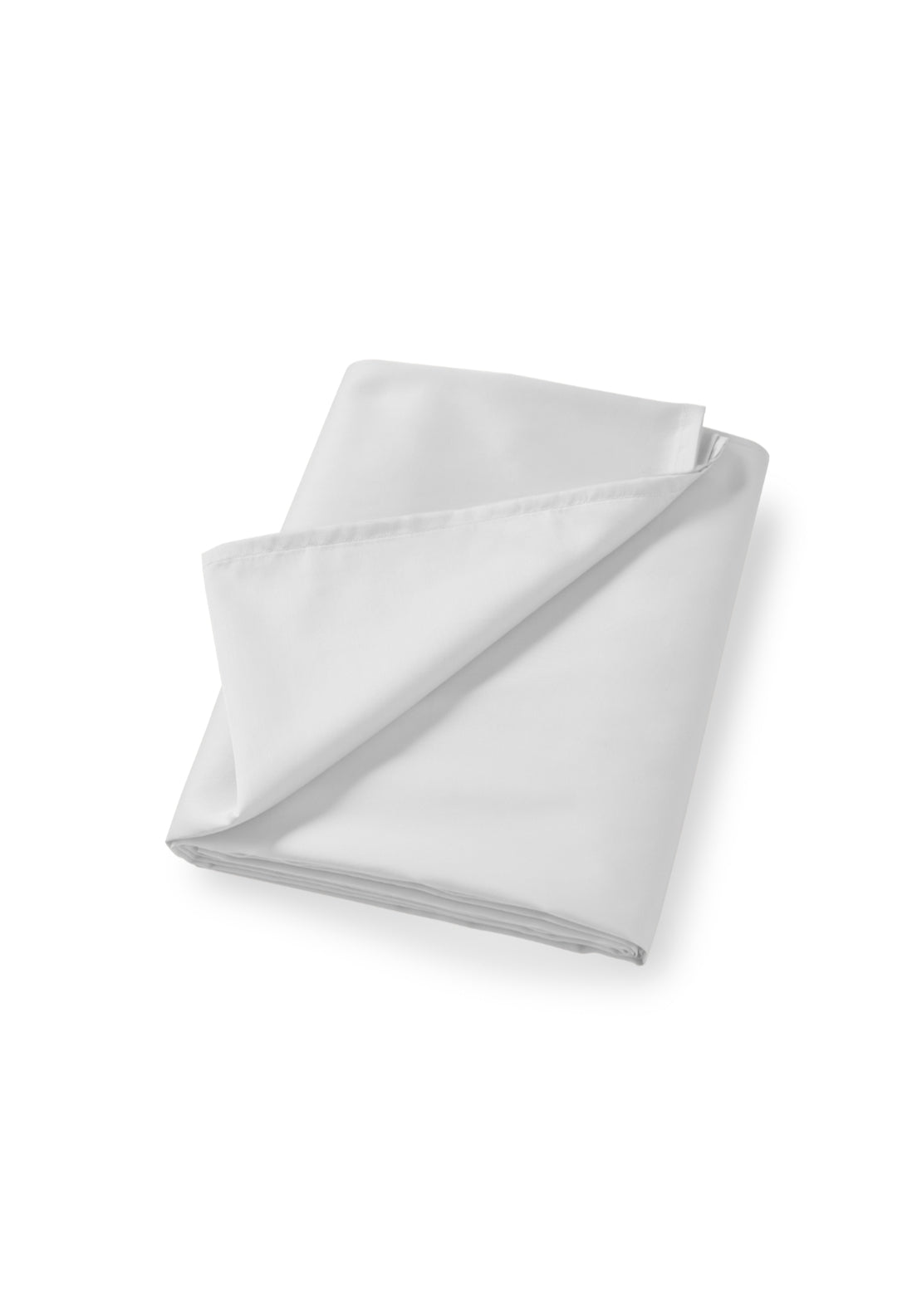 Bianca 100% Cotton Sateen 400 Thread Count Flat Sheet - Grey 3 Shaws Department Stores