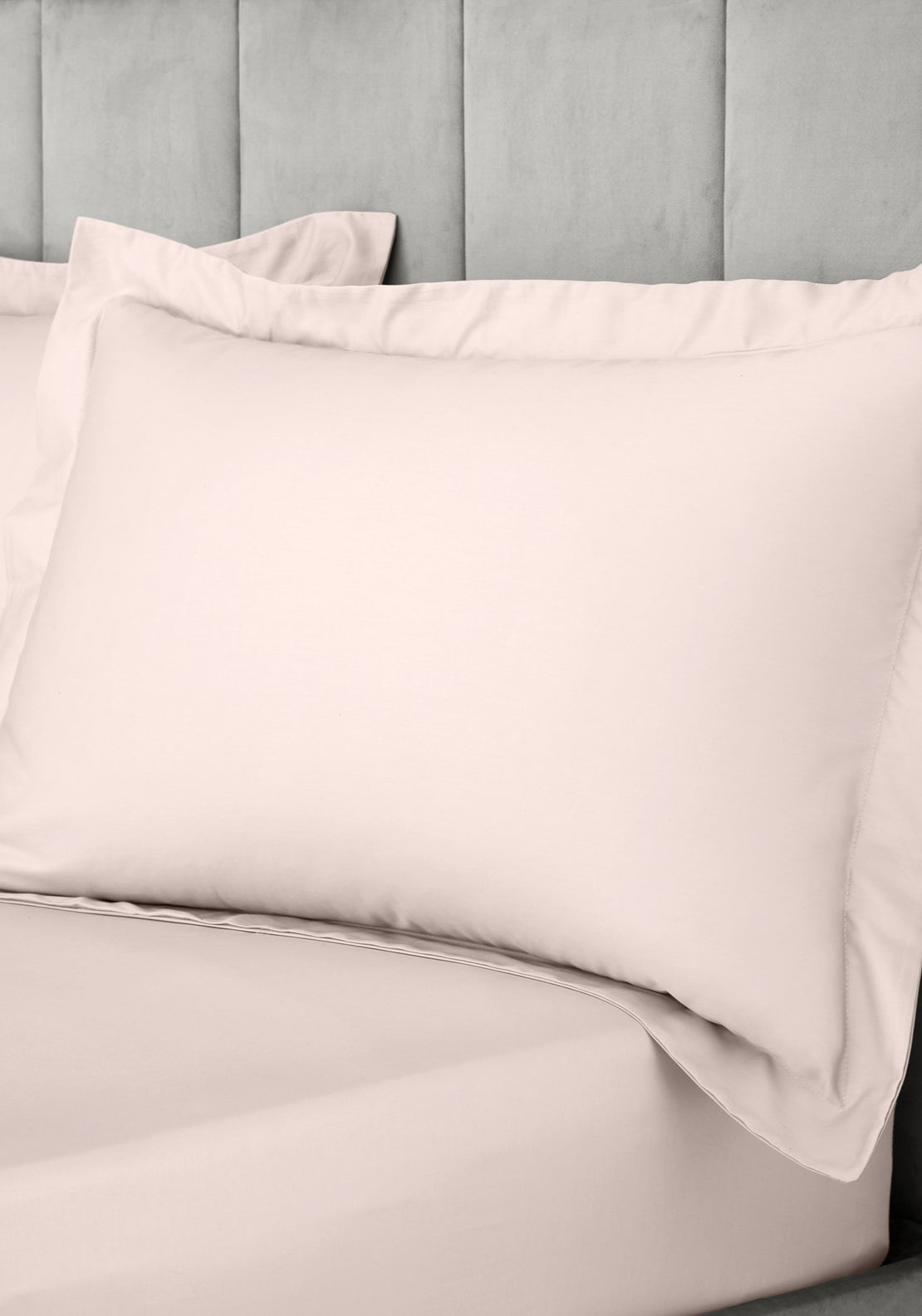 Bianca 100% Cotton Sateen 400 TC Oxford Pillowcases - Pair 2 Shaws Department Stores