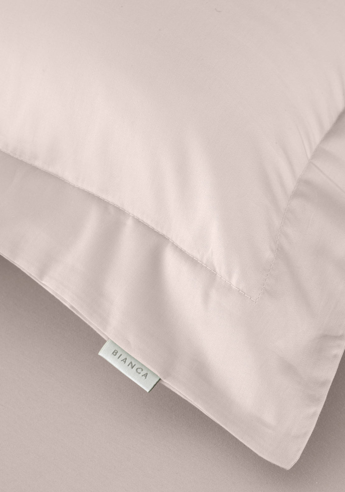 Bianca 100% Cotton Sateen 400 TC Oxford Pillowcases - Pair 3 Shaws Department Stores